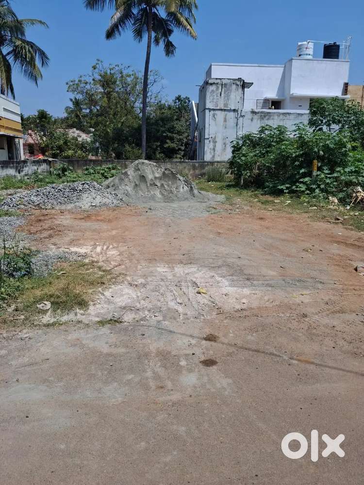 Plot for Sale – Vayalur Road, MM Nagar (Near Mount Litera Zee School)