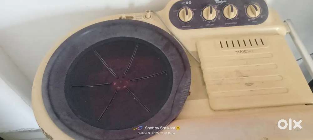 Whirlpool washing machine