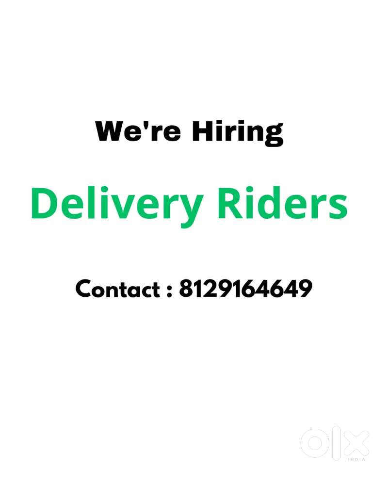 Delivery Riders