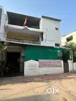 House @ moti bungla @ mandir facing