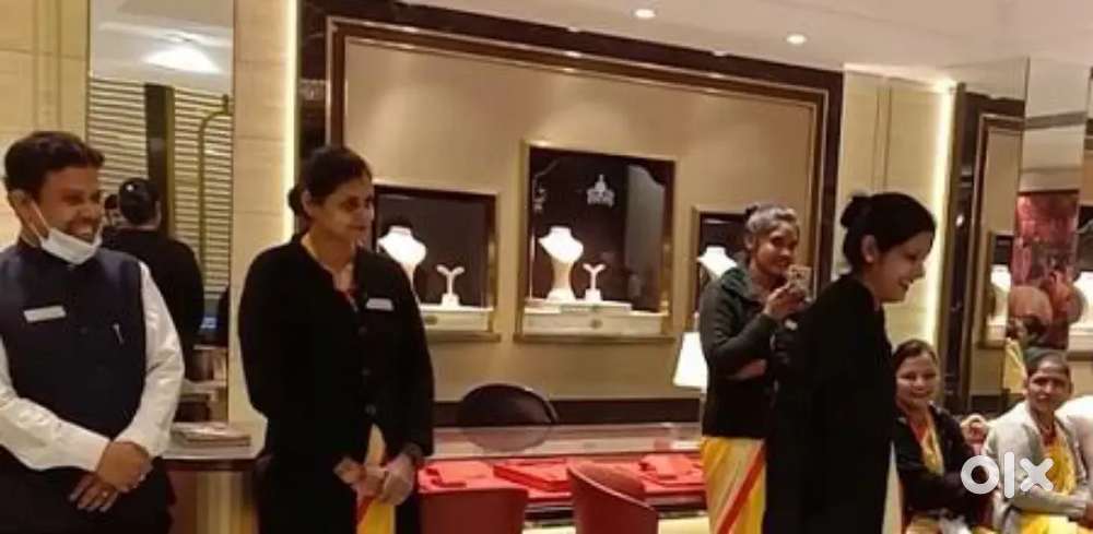 REQUIREMENT FOR JEWELLERY SHOWROOM APPLY NOW !! HURRY UP GUYS!!