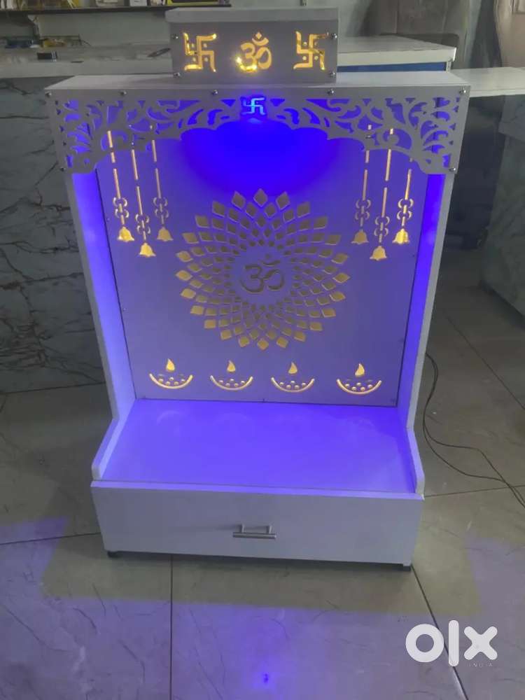 Mandir wooden