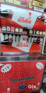 Mr Soda 10+2 flavoured machine for commercial use