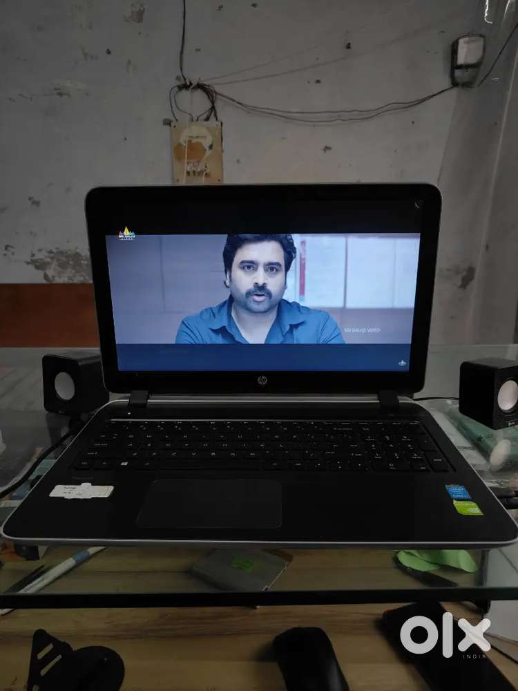 Hp i5 4gb 500gb battery backup 2 hours