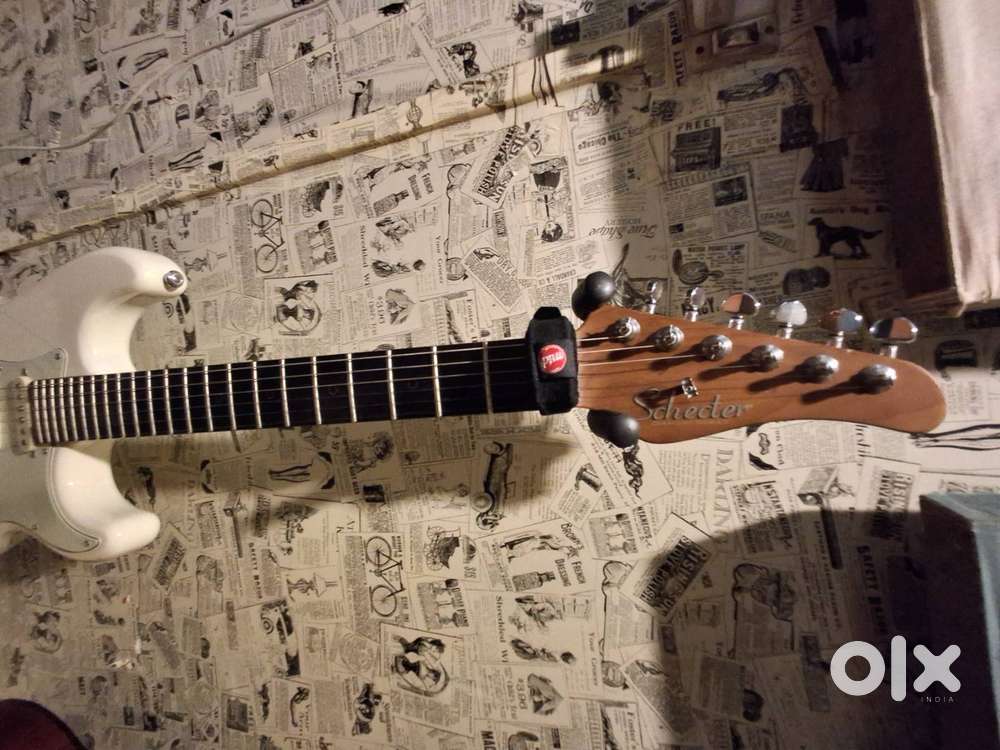 Nick Johnston Signature Schecter