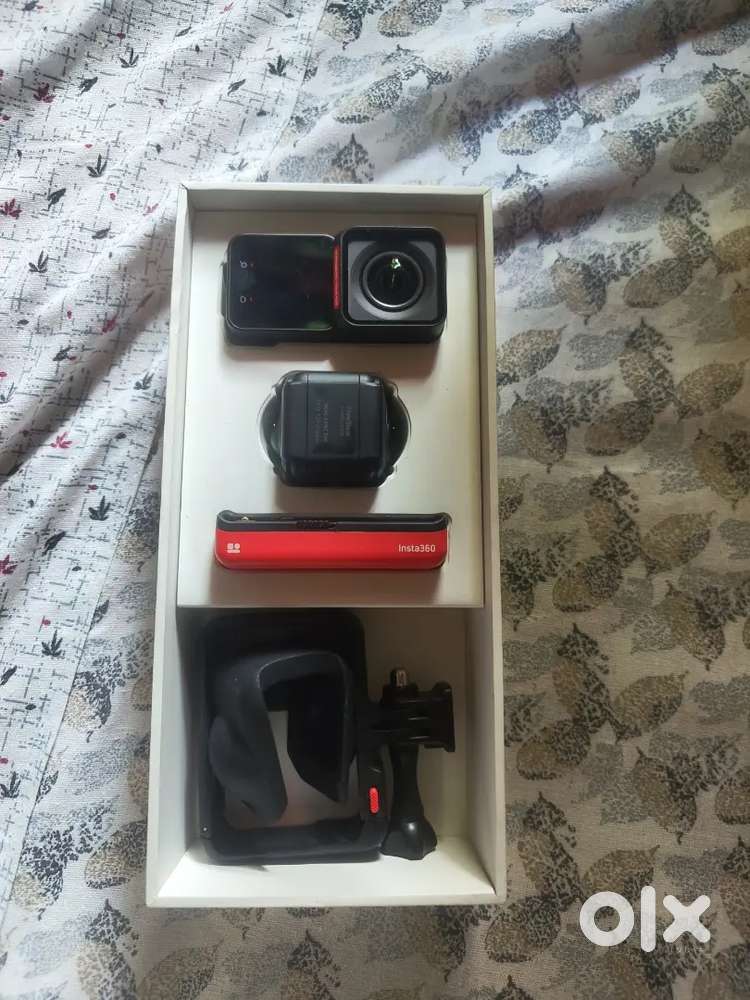 Insta 360 one RS Dual lens