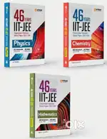 Arihant 46 years pyqs for JEE MAINS AND JEE ADVANCE IIT JEE