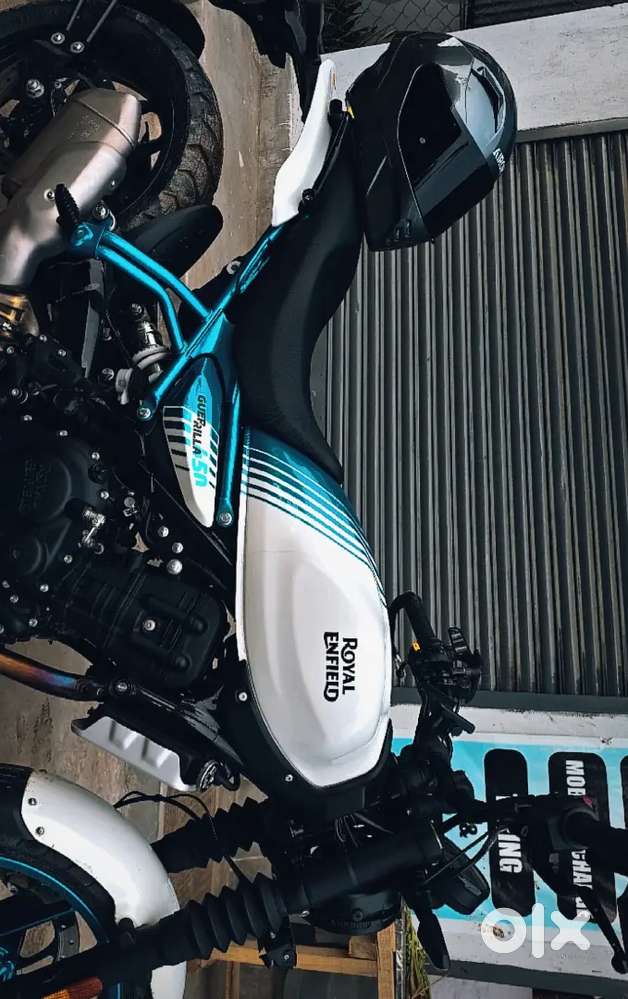 Bs6 top model guerrilla 450