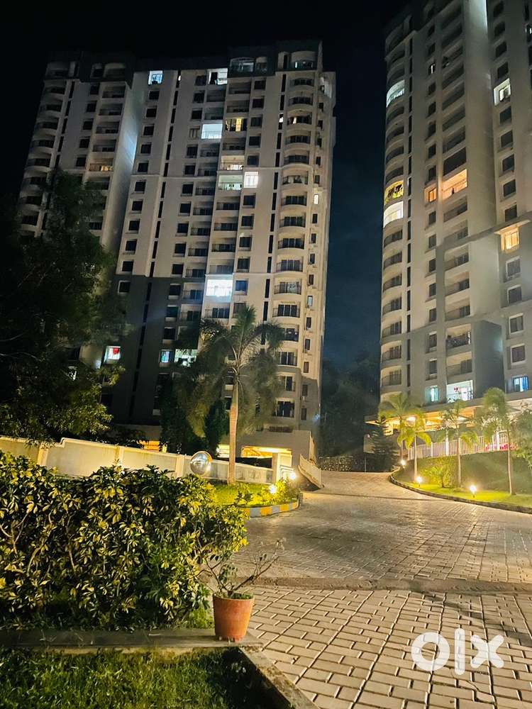 3 BHK fully furnished