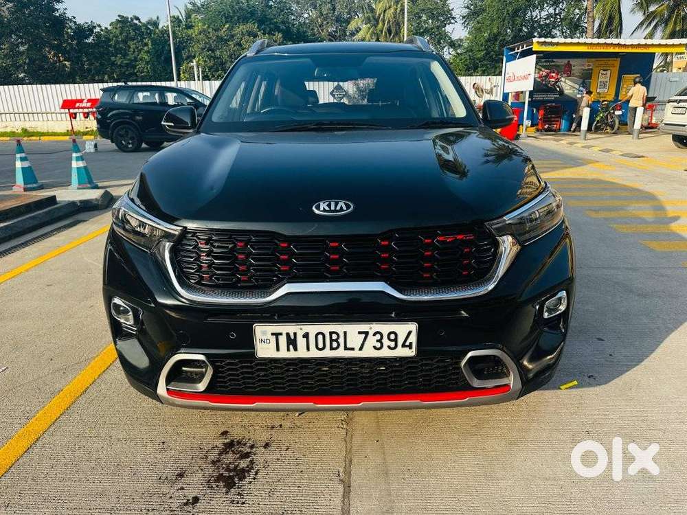 Kia Sonet GTX Plus DCT, 2020, Petrol