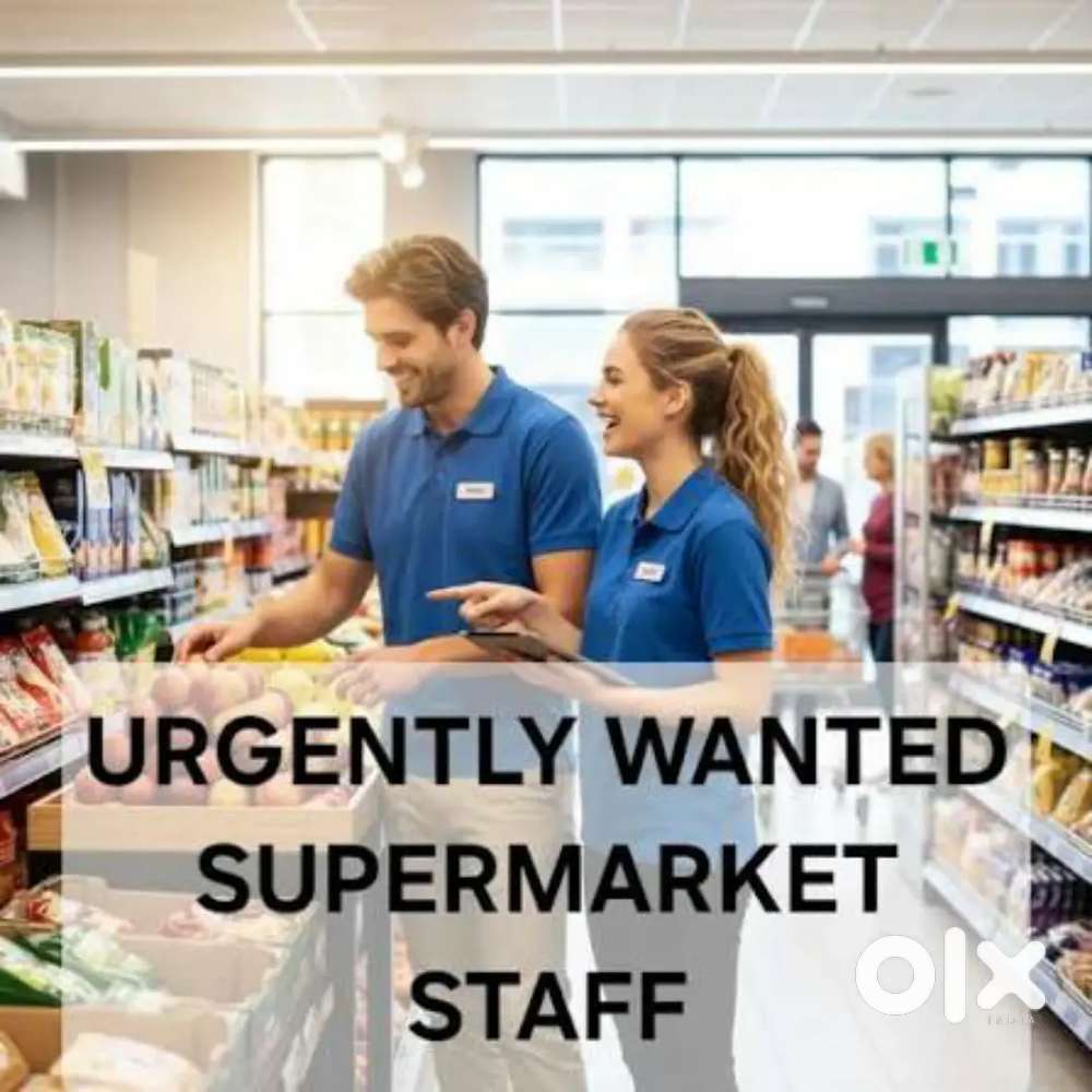 Job vacancy Supermarket kanjikuzhi kottayam