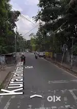3.75 cents plot at vayalikada junction, main road touch
