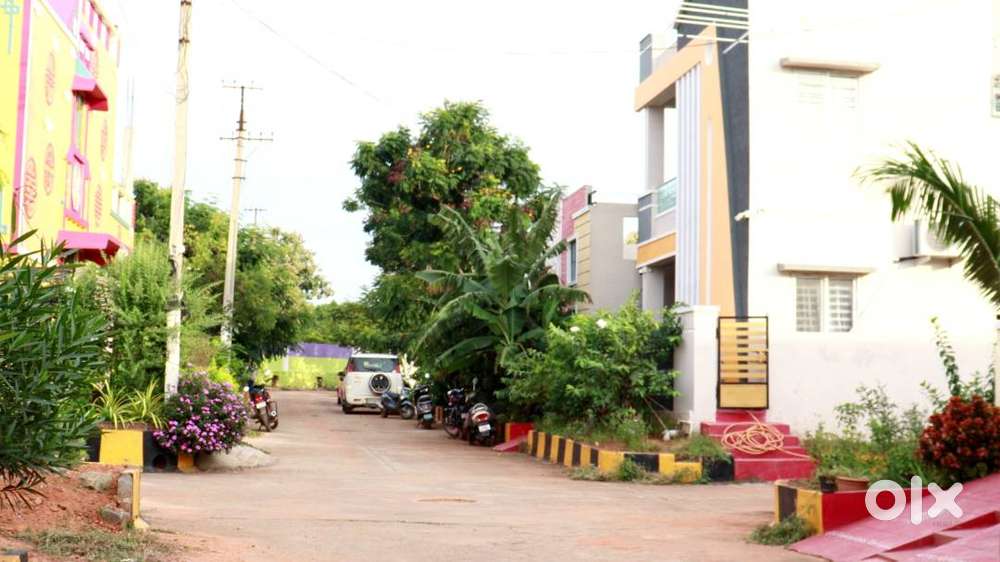 156sq yards Plot for sale 8km from ECIL