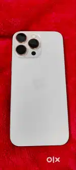 Apple iPhone 16 Pro Max – 256GB (Desert Titanium) with extras.
