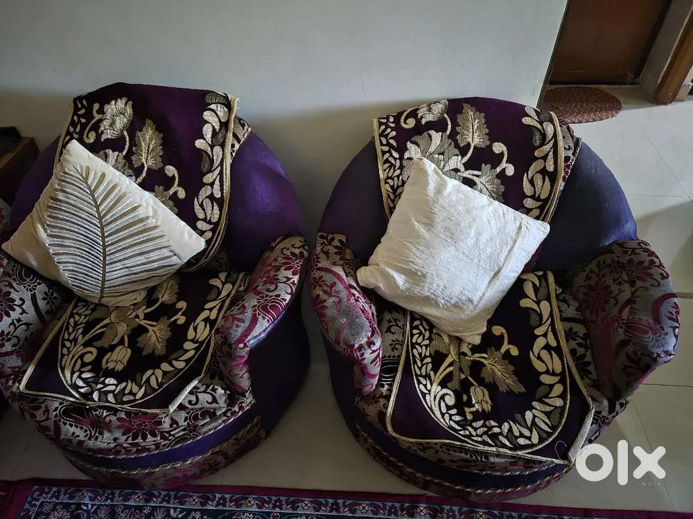 Wooden Sofa Sets