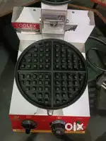 Waffle machine and chocolate warmer