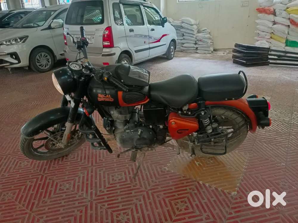 Royal Enfield Classic 350 BS6  2021 Model  Orange Ember