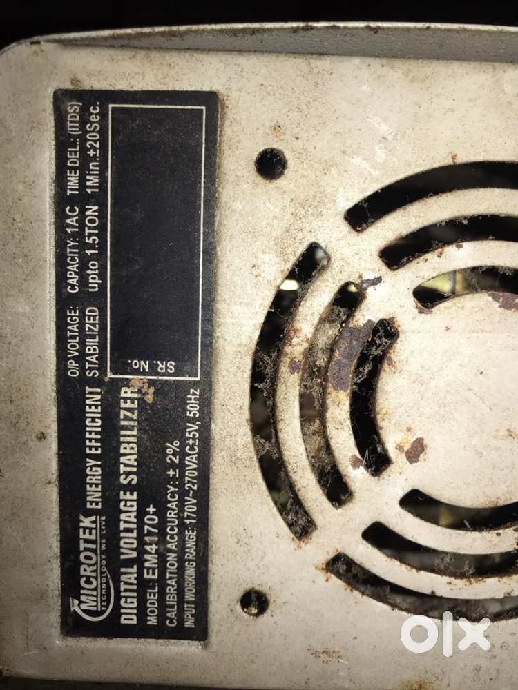 Ac ka stabilizer full Working hai 2 pis hai