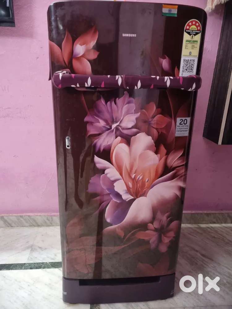 Samsung 5star 189 ltr fridge 11 months used fridge