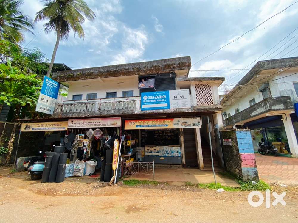 Shop for Sale/Rent - Veerancheri (V.O Road), Vadakara, Kozhikode