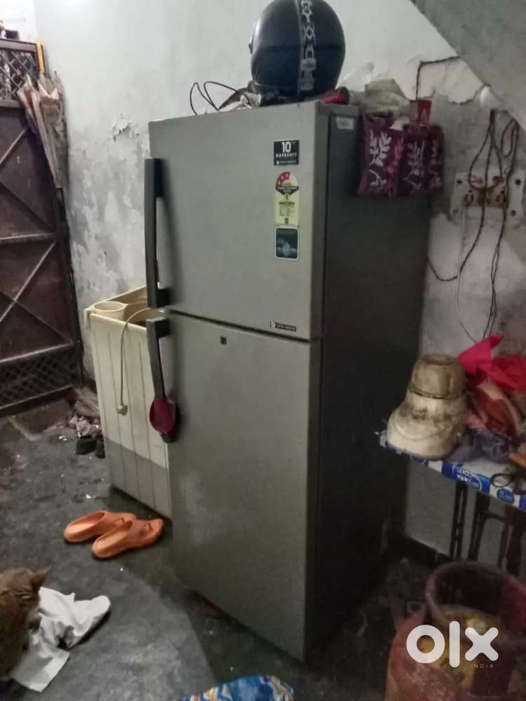 Double door fridge