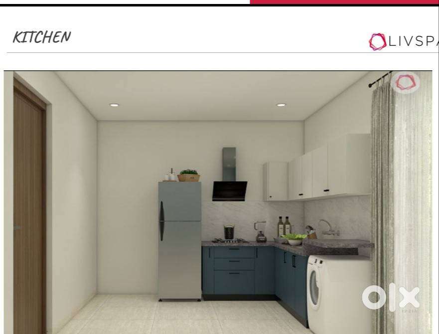 Studio flat is for rent.