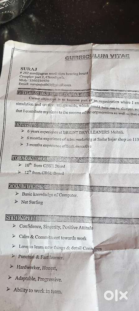 Salesman shop kam kr rkha hai