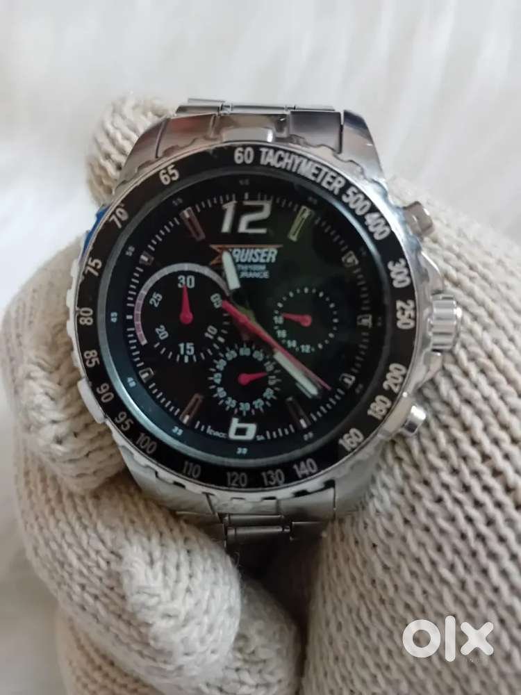 Imported Cruiser chronograph wrist watch.