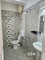1bhk flat for rent only service class girl boy family