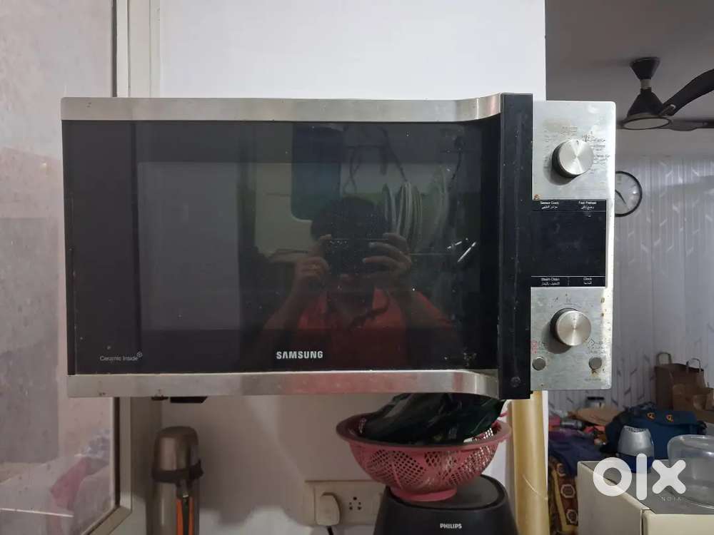 Samsung oven with convection