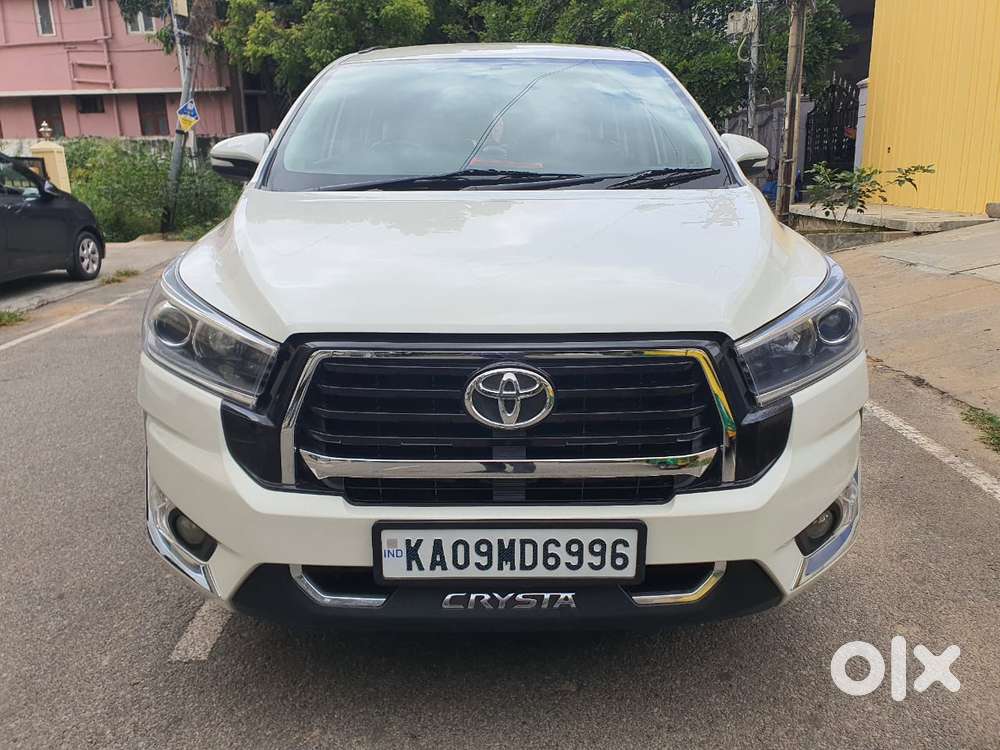 Toyota Innova Crysta 2.4 V, 2019, Diesel