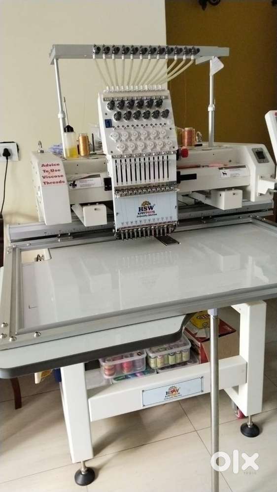 Hsw embroidery machine for sale