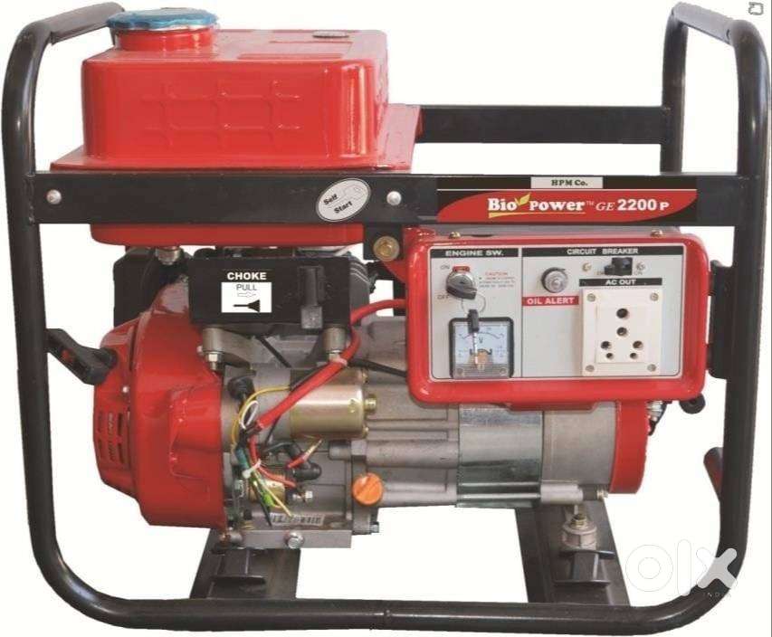 2 kva petrol portable brand new genset
