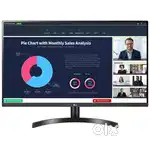 LG 32Qn600 32 Inches (80 Cm) Qhd 2K LCD AMD Free Sync - Dual Hdmi,