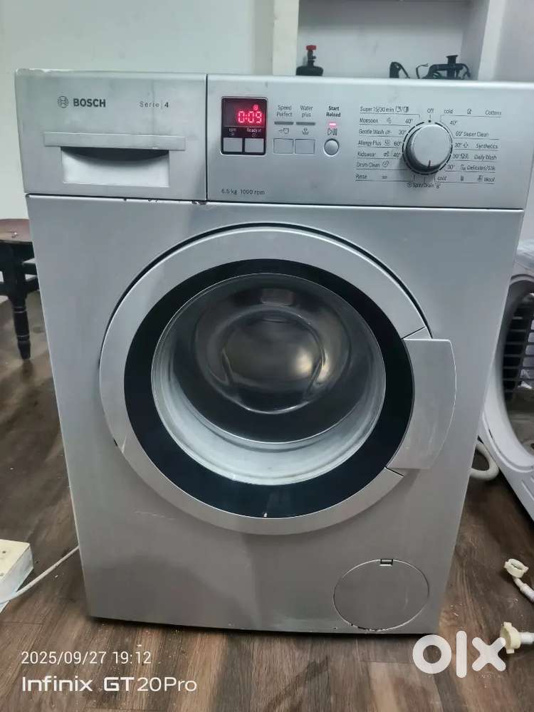Ues less washing machine