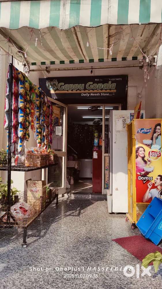 Store manager for Grocery store