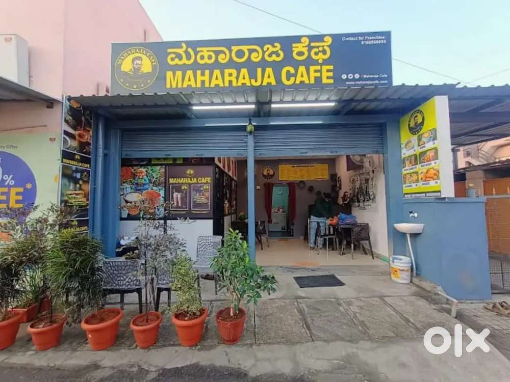 Maharaja cafe for sale