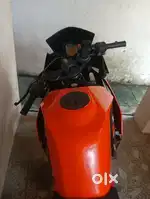 All papers complete,bike is good condition.