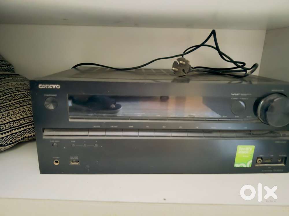 Onkyo 7.1 speaker system + elac 10.2” subwoofer