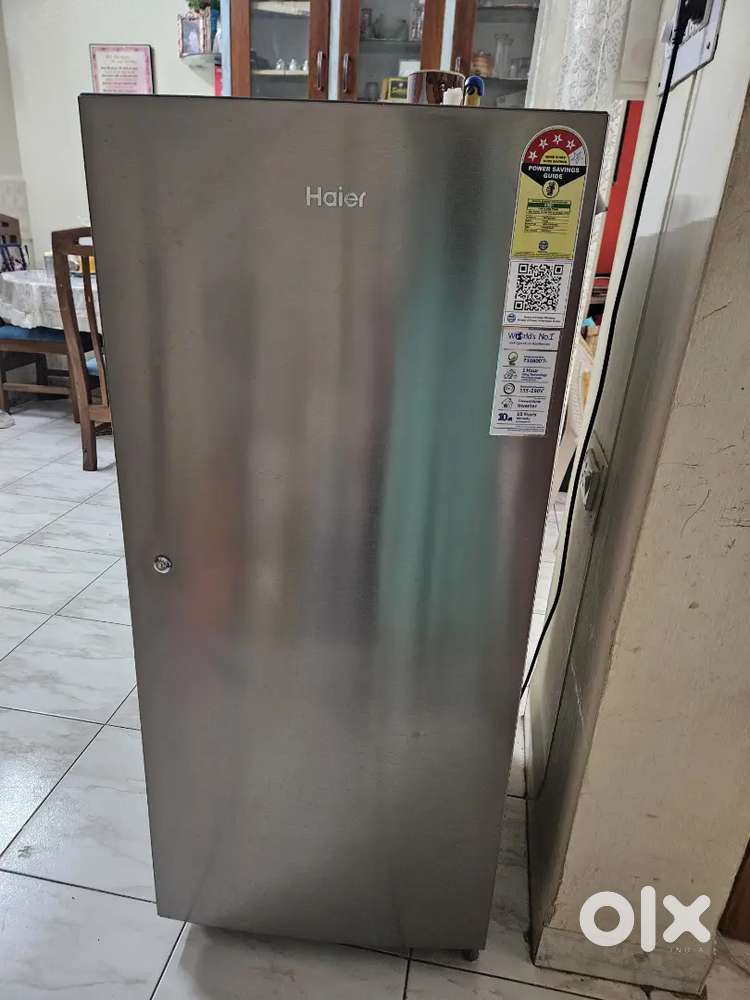 Haier 190 Ltr. Single door Refrigerator 4 star
