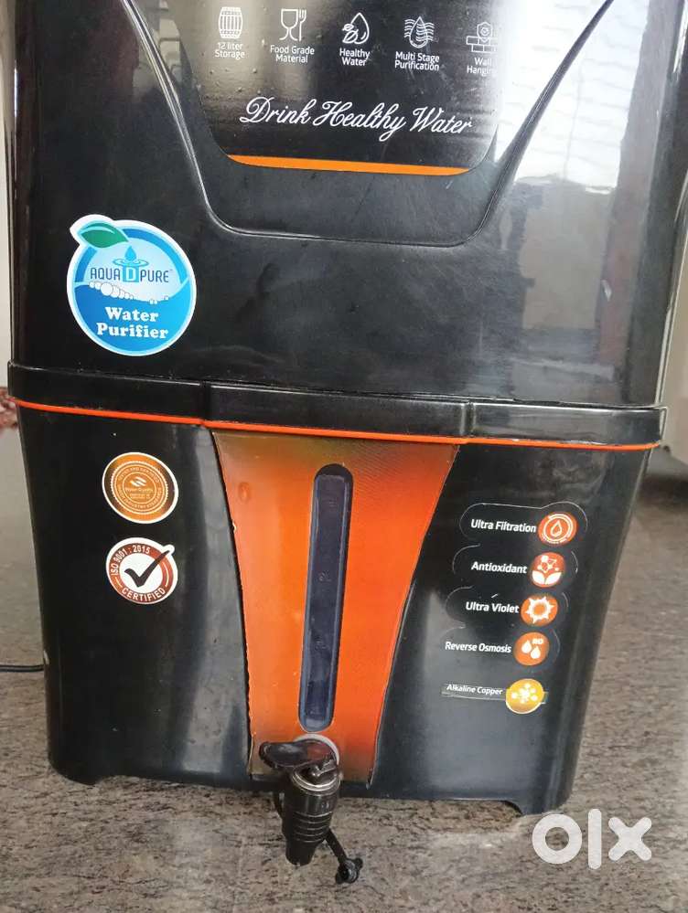 Aqua D pure water purifier