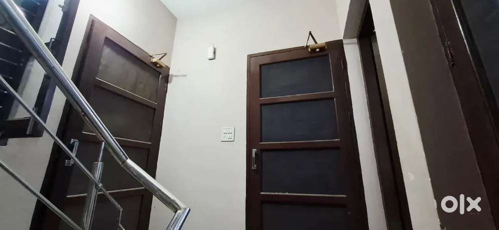 Two room set with attached kitchen and washroom