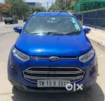 Ford Ecosport 1.5 TDCi Titanium, 2015, Diesel
