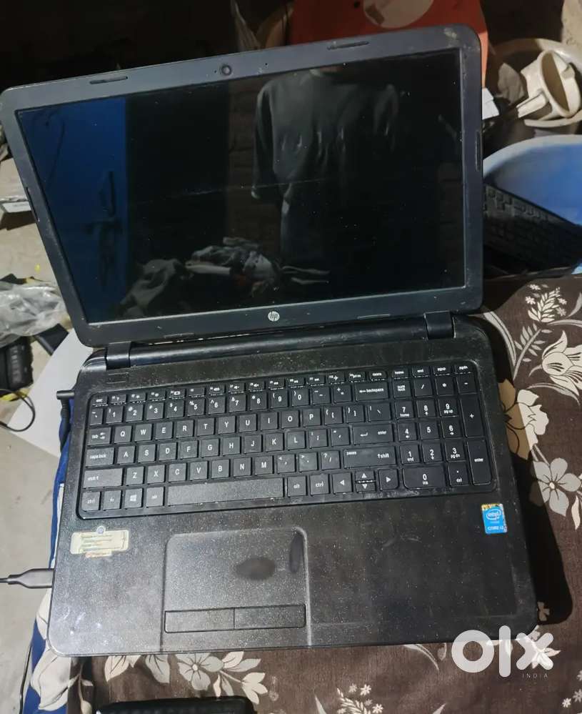 Hp core i5 3rd generation with New battery full size laptop