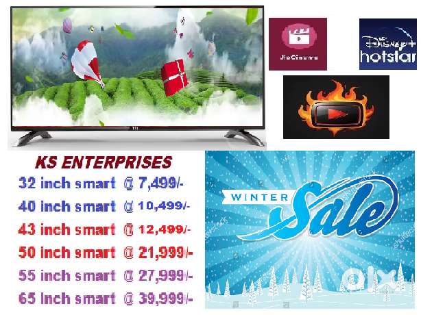 50 INCH GOOGLE TV, 4K UHD, VOICE COMMAND @ 21,999/- ONLY