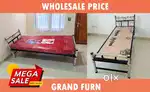 Cot , Steel cot , Bed , Single , Double , Queen size Bed New @ KING SI