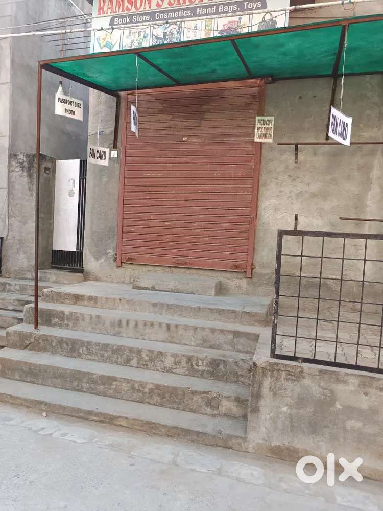 Shop for rent near govt girls school dharampura colony