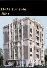 3bhk Flats for sale at Mehdipatnam migh colony near st.anns school