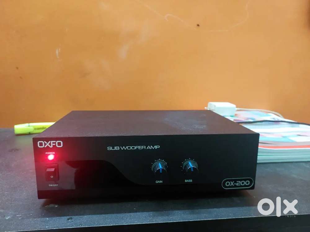Subwoofer amplifier  200watts 4ohms