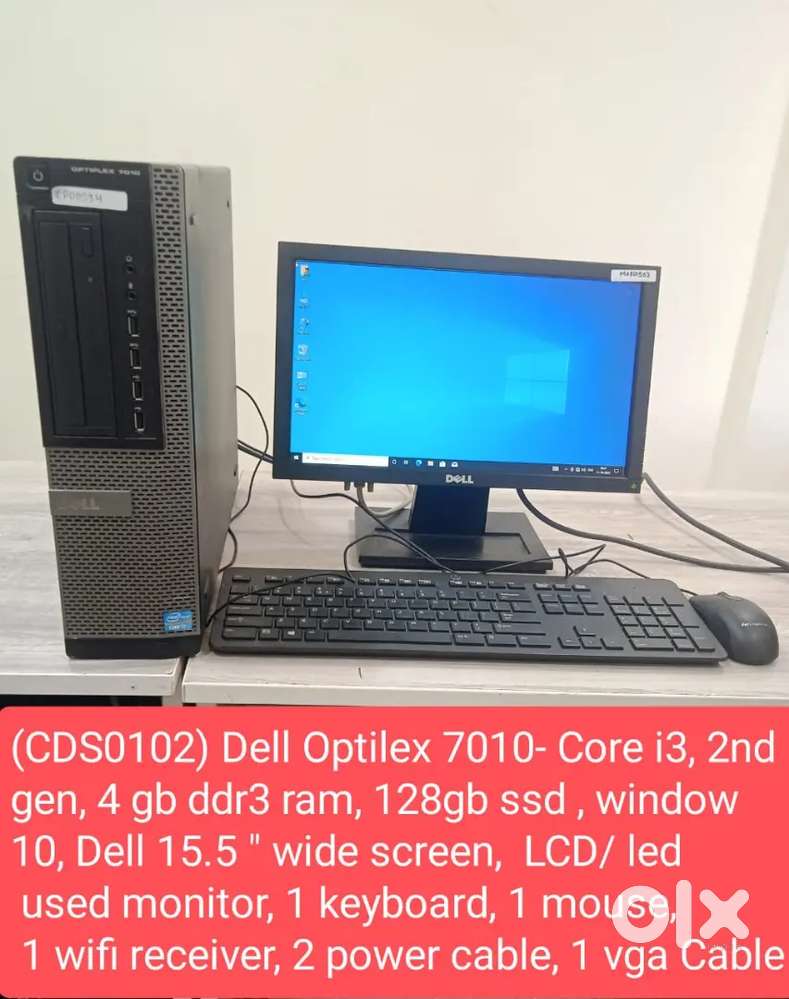 (CDS0102) Dell Optilex 7010- Refurbished Desktop